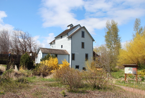 The Thorp Grist Mill