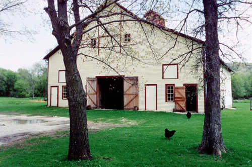 Forestville State Park Barn