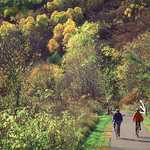Autumn Biking on the Historic Bluff Country Scenic Byway