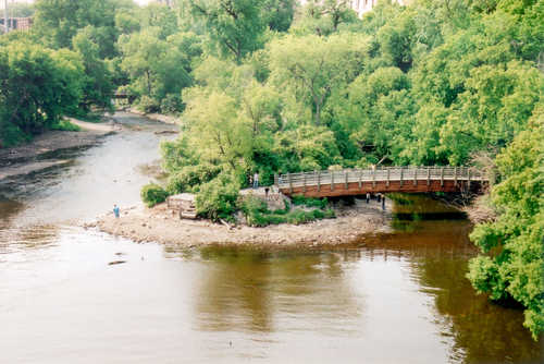 The Lower Section of the St. Anthony Falls Heritage Trail