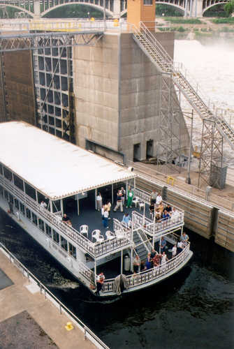 "The Betsy Northrop" Riverboat
