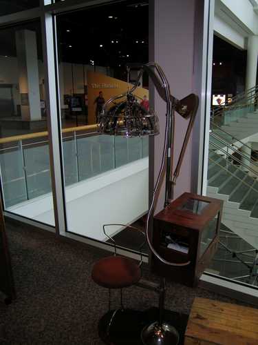Phrenology Machine at Minnesota Science Museum
