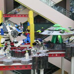 Giant Lego Display at the Mall of America