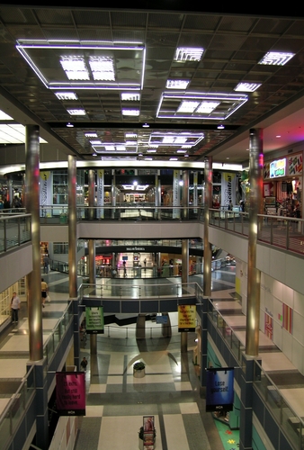 Multi-levels at the Mall of America