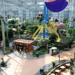 The Mall of America Amusement Park