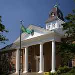 Caroline County Courthouse Displaying Chesapeake Colonial Charm