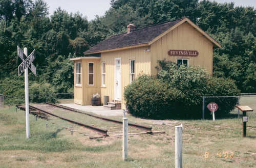 Stevensville Train Station