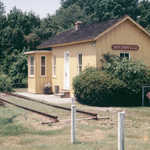 Stevensville Train Station