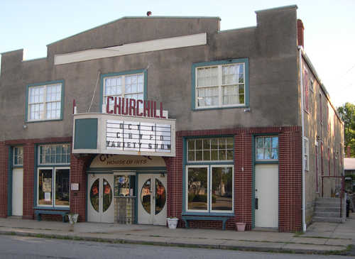 Church Hill Theatre