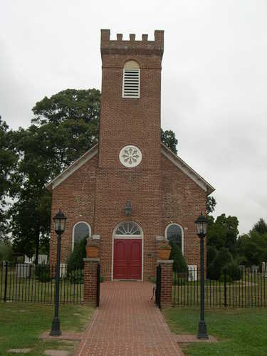 The Shrewsbury Parish Church