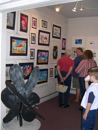 Student Art Show on Kent Island