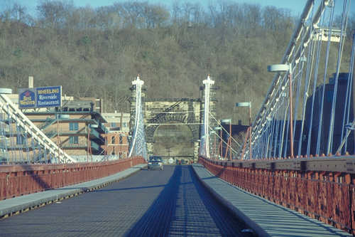 Wheeling Suspension Bridge