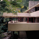 Porches of Fallingwater