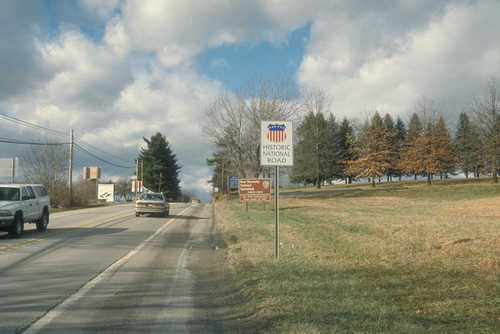 Byway Sign on Pennsylvania