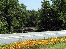 Bridge over Walnut Creek