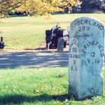 Original Milepost Marker