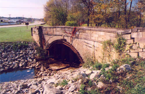 Peters Creek S-Bridge