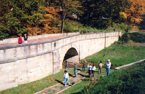Side View of the Fox Run S-Bridge