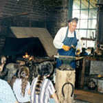 Visitors to Nauvoo Learn all about the Blacksmith