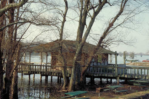 House on Horseshoe Lake