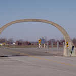 Entry Arch at the Arkansas-Missouri Border