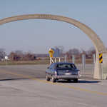 Entry Arch at the Arkansas-Missouri Border