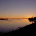 River Sunrise Near Blytheville
