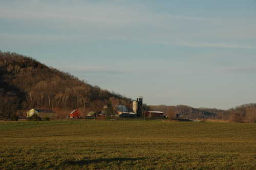 Wisconsin Farm Near Czechville