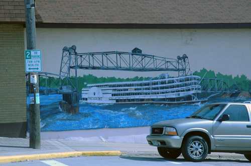Prescott Riverboat Mural