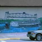 Prescott Riverboat Mural