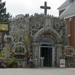 Entrance to Holy Ghost Catholic Church