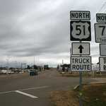 U.S. Highway 51 North & TN Highway 78 North Signs