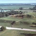 An Aerial View of Monks Mound
