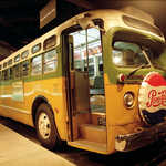 The Montgomery Bus Where Rosa Parks Sat