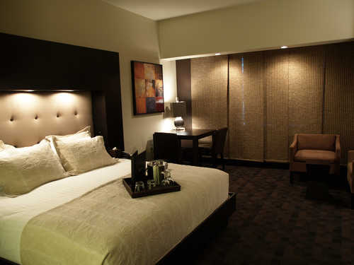 Burlington Hotel Room