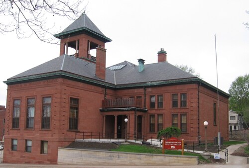 Heritage Center Museum in Burlington Iowa