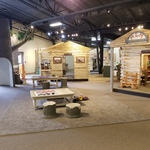 Sawmill Museum Log Cabins