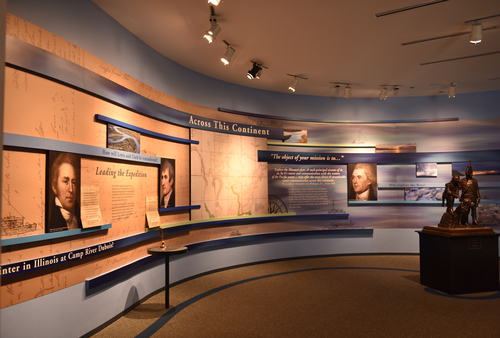 Lewis and Clark State Historic Site Interpretive Center