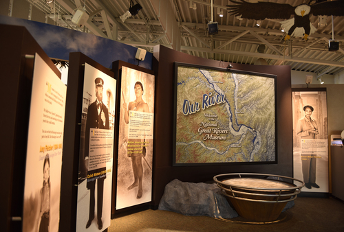 National Great Rivers Museum Exhibit
