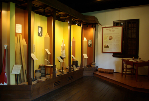 Cahokia Courthouse Exhibit