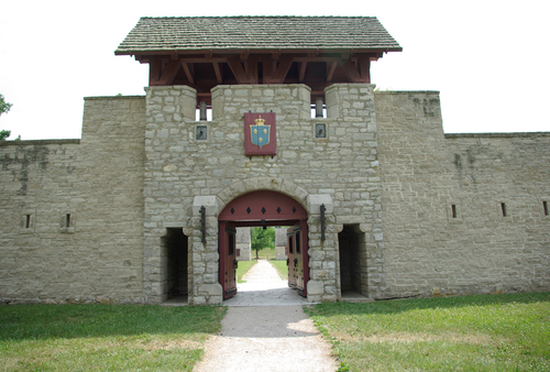 Stone Gatehouse
