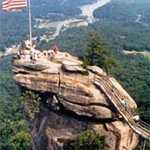 The Top of Chimney Rock