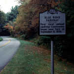 Memorial Sign at Cumberland Knob