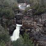 Linville Falls from Chimney View