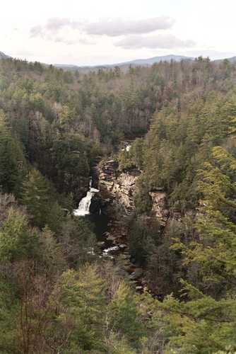 Linville Falls from Erwin View