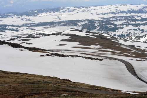 The West Summit of Beartooth Pass