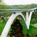 One of the Picturesque Bridges on the Natchez Trace Parkway