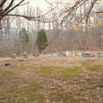 An Old Cemetery on the Natchez Trace