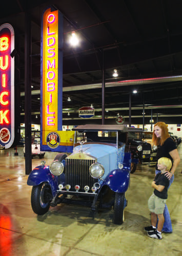 Automobile Museum in Tupelo