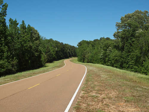 Natchez Trace Parkway in Mississippi